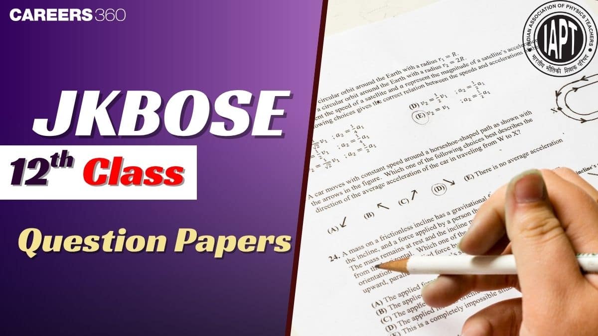 JKBOSE 12th Question Papers 2025-26 - Download Previous Papers PDF Here